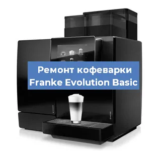 Замена дренажного клапана на кофемашине Franke Evolution Basic в Москве